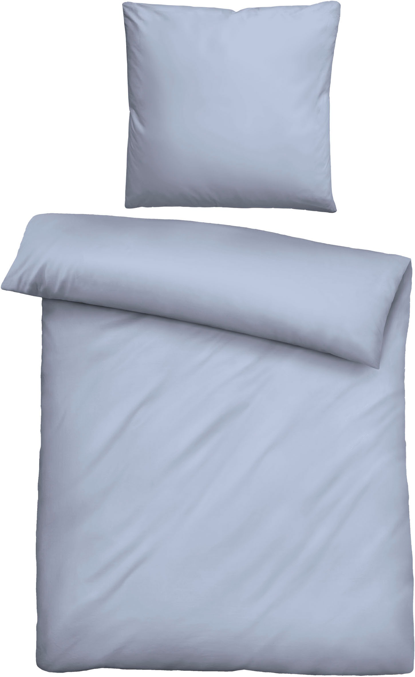 Thumbnail - Biberna Bettwäsche "0470500" 2 Stk. tlg. natürlicher Rohstoff, schnelltrocknend, angenehm weich, atmungsaktiv