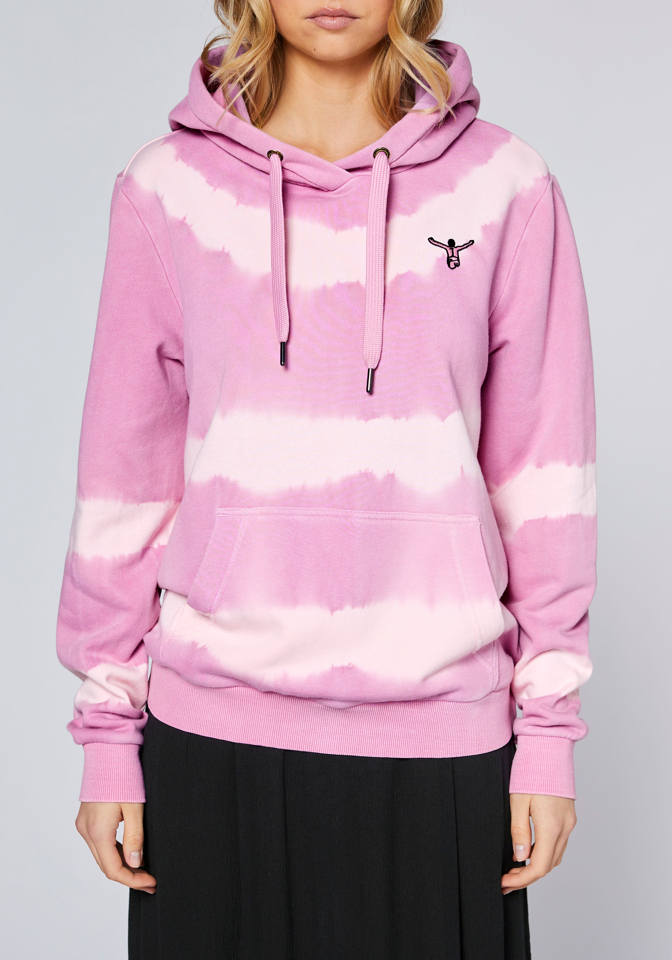 Kapuzensweatshirt CHIEMSEE, Damen, Gr. M (38), orchid, 80% Baumwolle, 20% Polyester, Sweatshirts 4