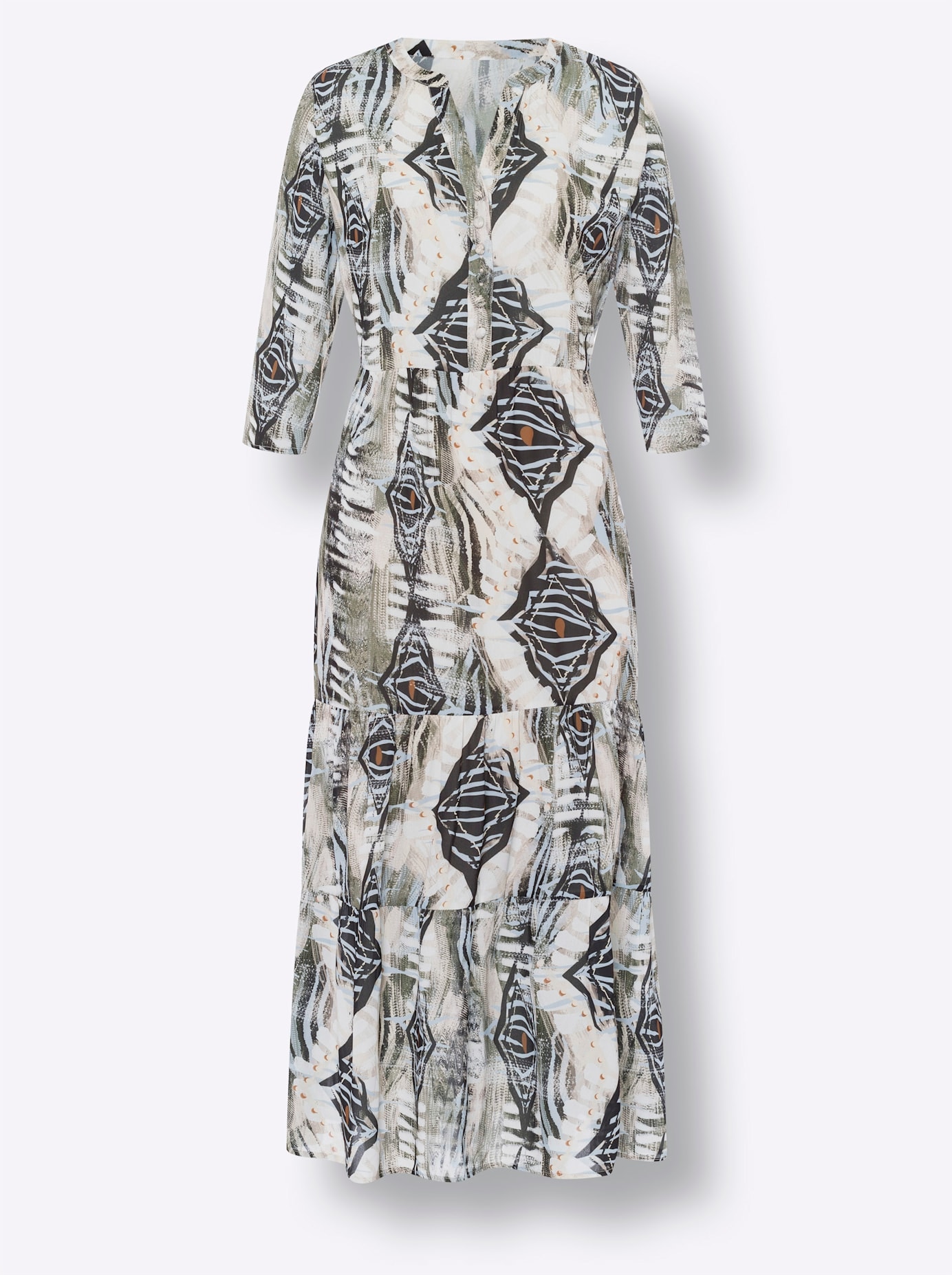 heine Druckkleid »Druck-Kleid«