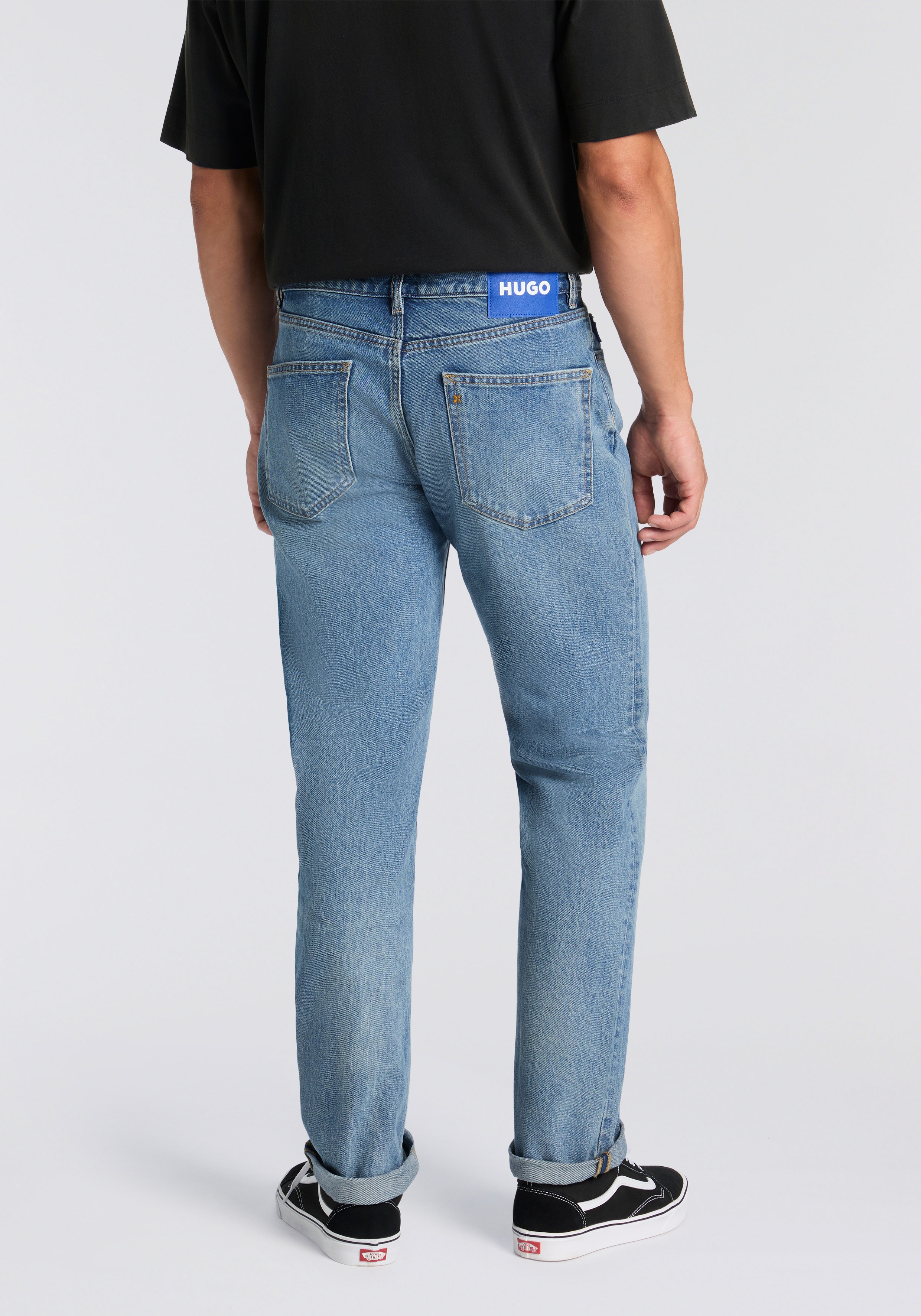 Thumbnail - HUGO Blue Regular-fit-Jeans "Jonah" regular fit