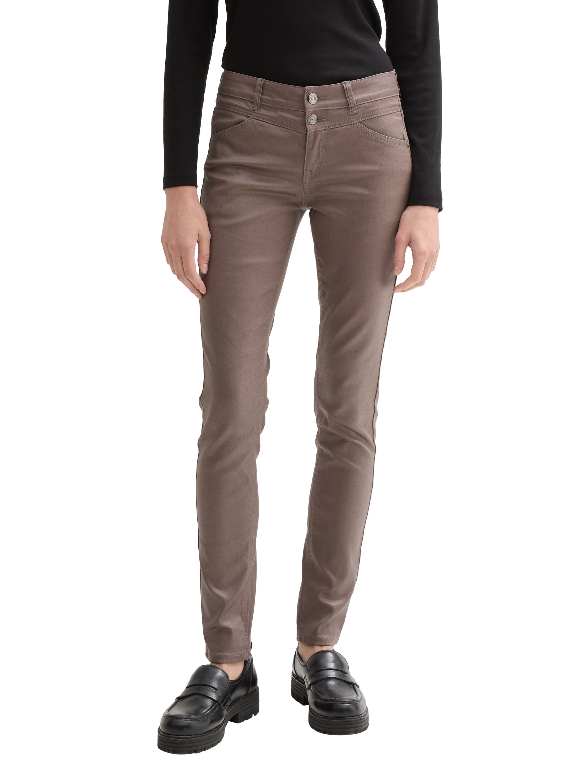 TOM TAILOR Skinny-fit-Jeans »ALEXA«, mit Beschichtung