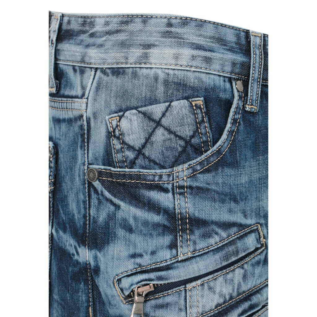 Cipo & Baxx Bequeme Jeans