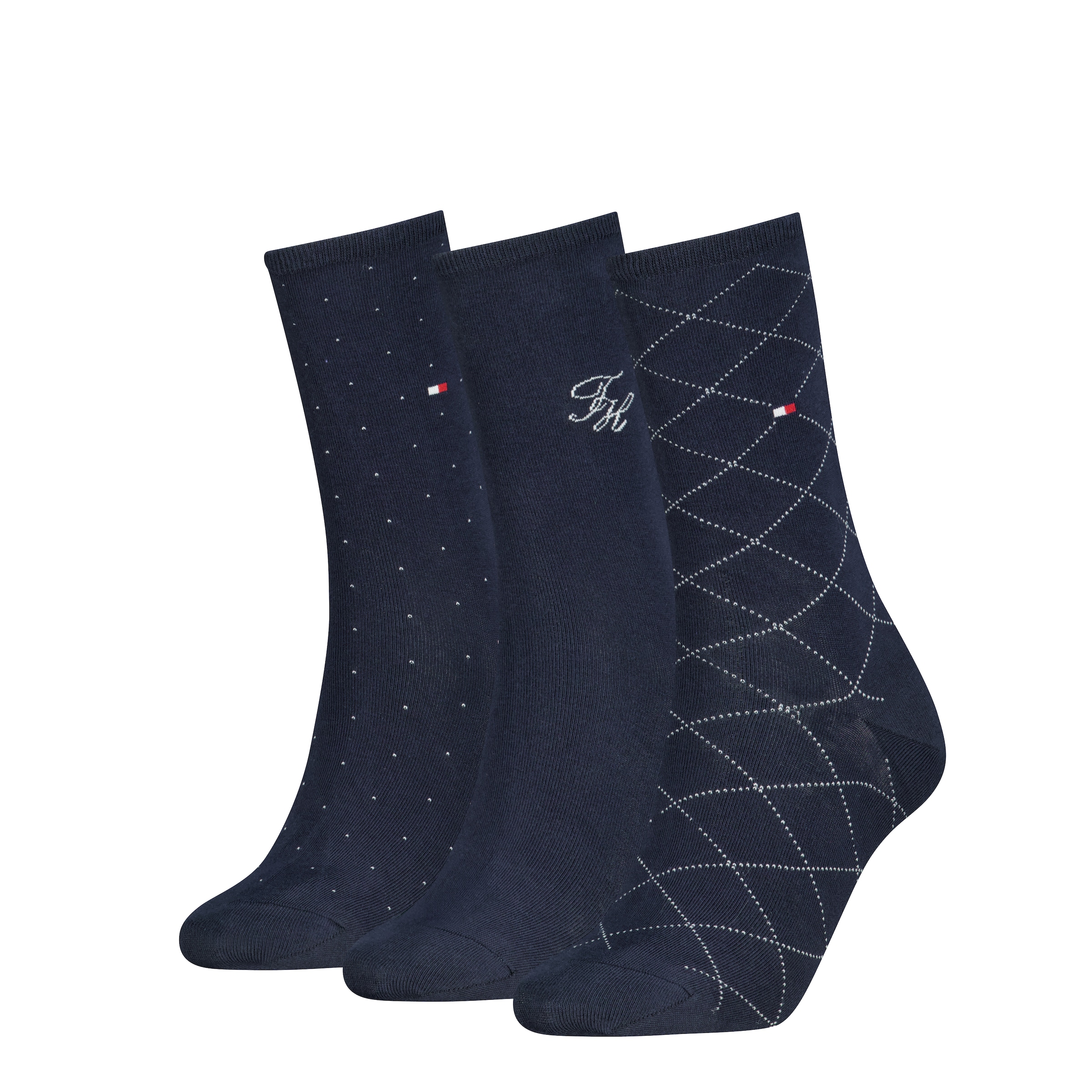 Tommy Hilfiger Socken 3 Paar, mit Geschenkbox