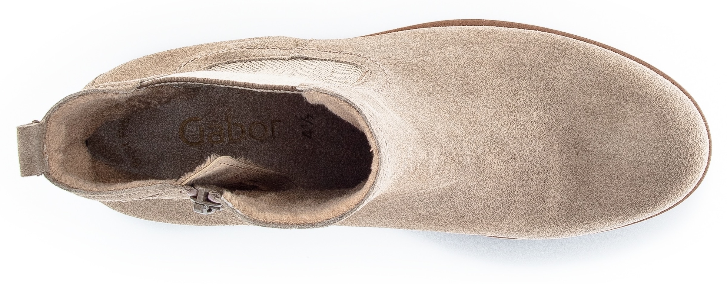 Gabor Chelseaboots, Blockabsatz, Stiefelette mit Best Fitting Ausstattung