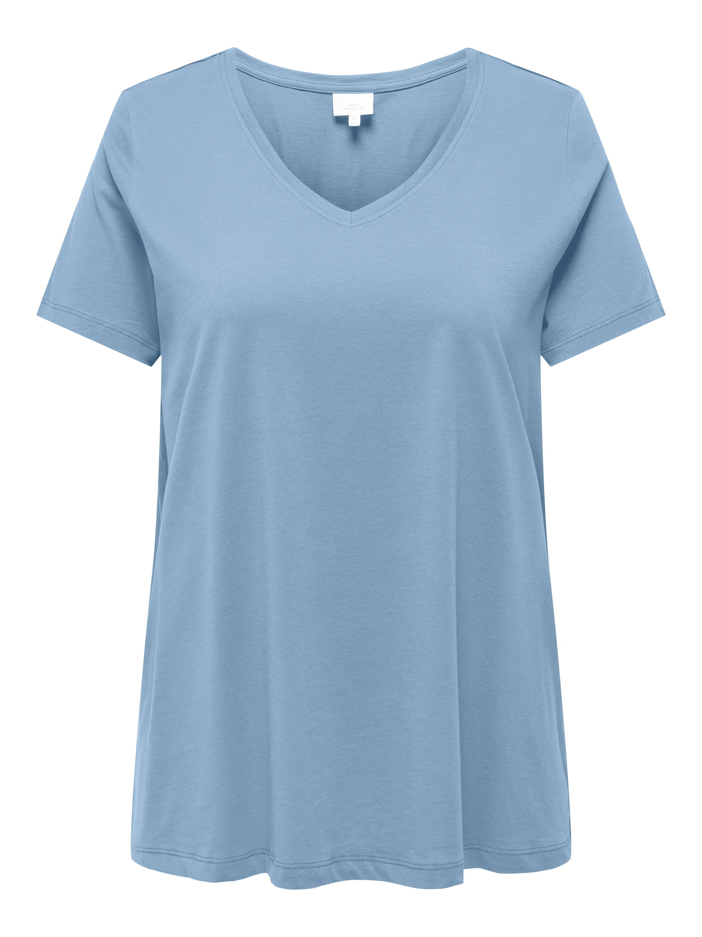 ONLY CARMAKOMA V-Shirt »CARBONNIE LIFE S/S V A-SHAPE TEE NOOS«