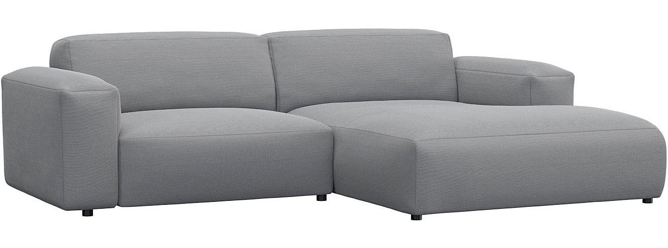FLEXLUX Ecksofa "Lucera Chaislongue rechts oder links, L-Form, bequem", mod günstig online kaufen
