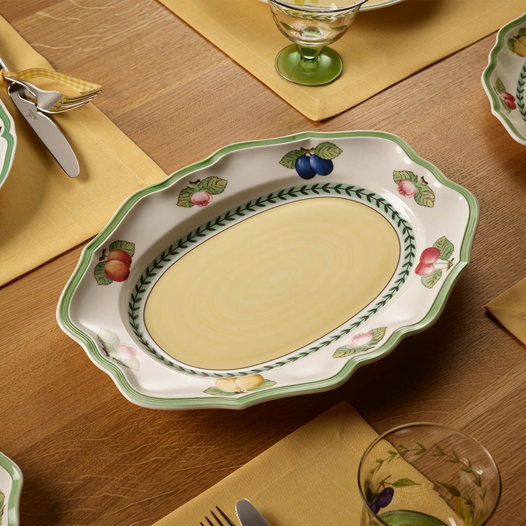 Villeroy & Boch Servierplatte »Platte French Garden Fleurence bunt«