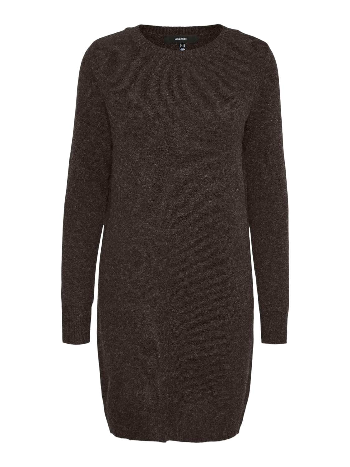 Vero Moda Strickkleid "VMDOFFY LS O-NECK DRESS GA NOOS" günstig online kaufen