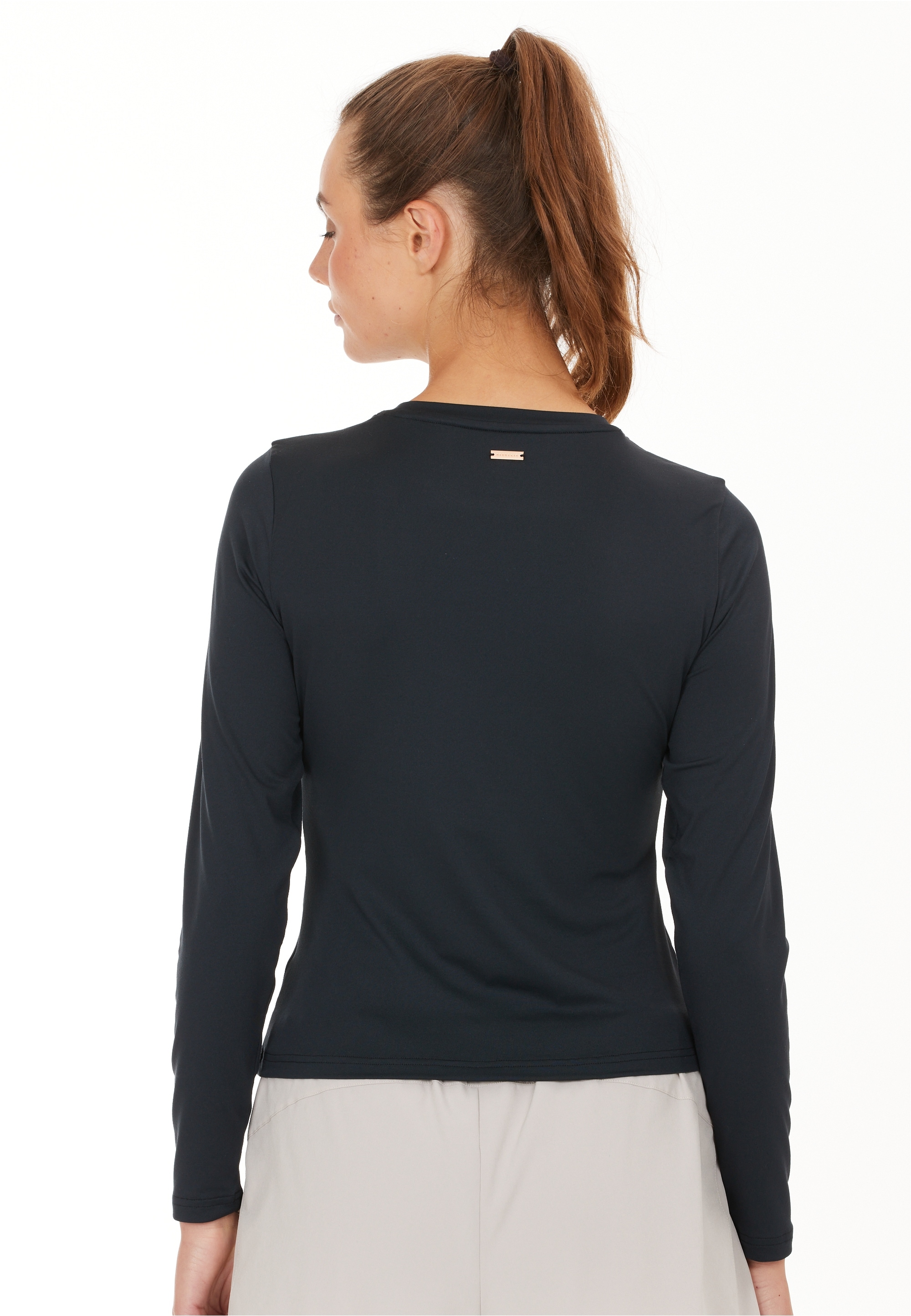 ATHLECIA Langarmshirt »Almi«, mit feuchtigkeitsregulierender Funktion