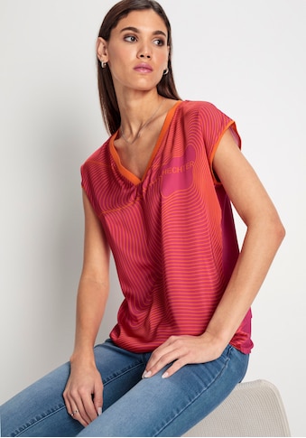 Shirtbluse, mit Logoprint - NEUE KOLLEKTION