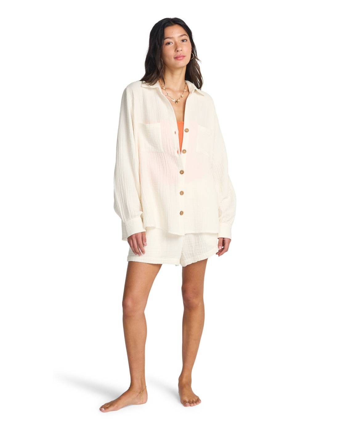 Billabong Langarmshirt "Swell Blouse" günstig online kaufen