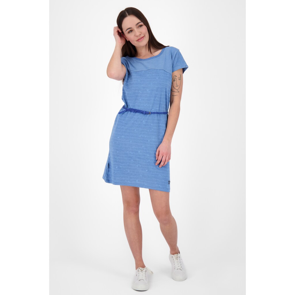 Alife & Kickin Blusenkleid »ClariceAK Dress Damen Sommerkleid, Kleid«