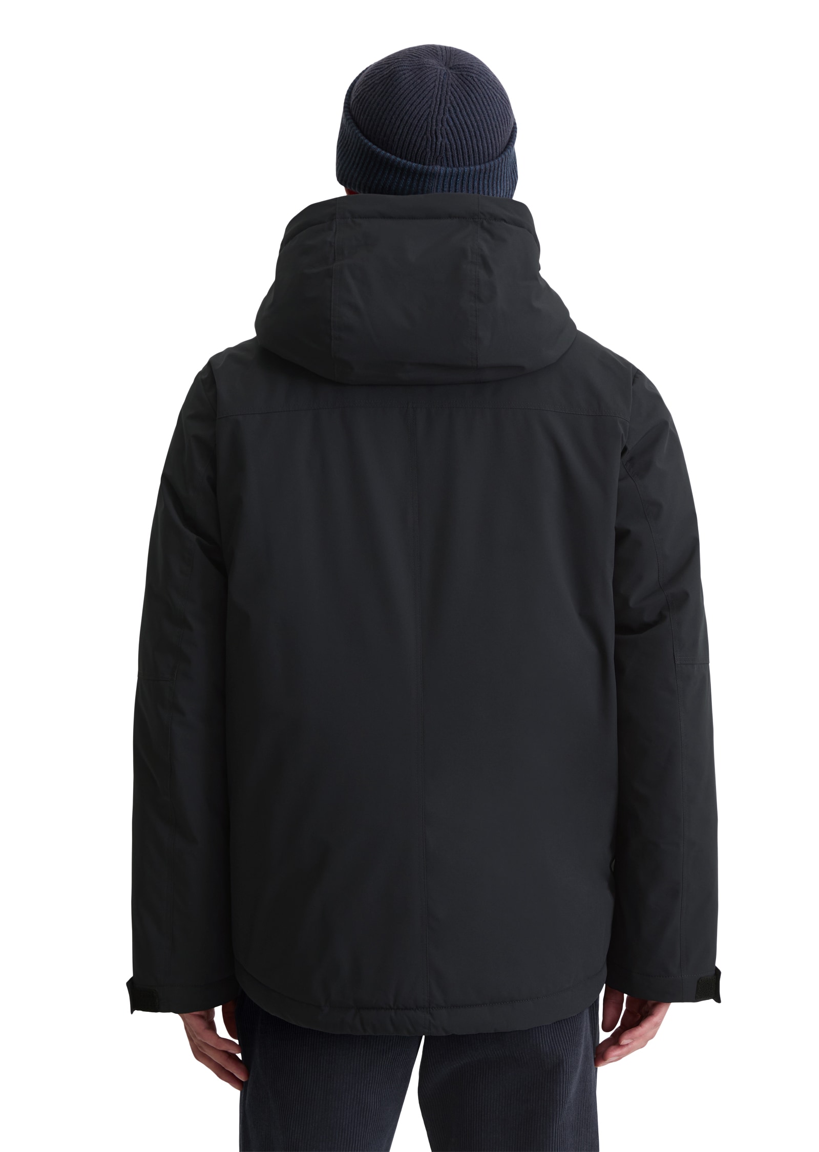 Marc O'Polo Outdoorjacke, regular fit, mit weicher Wattierung