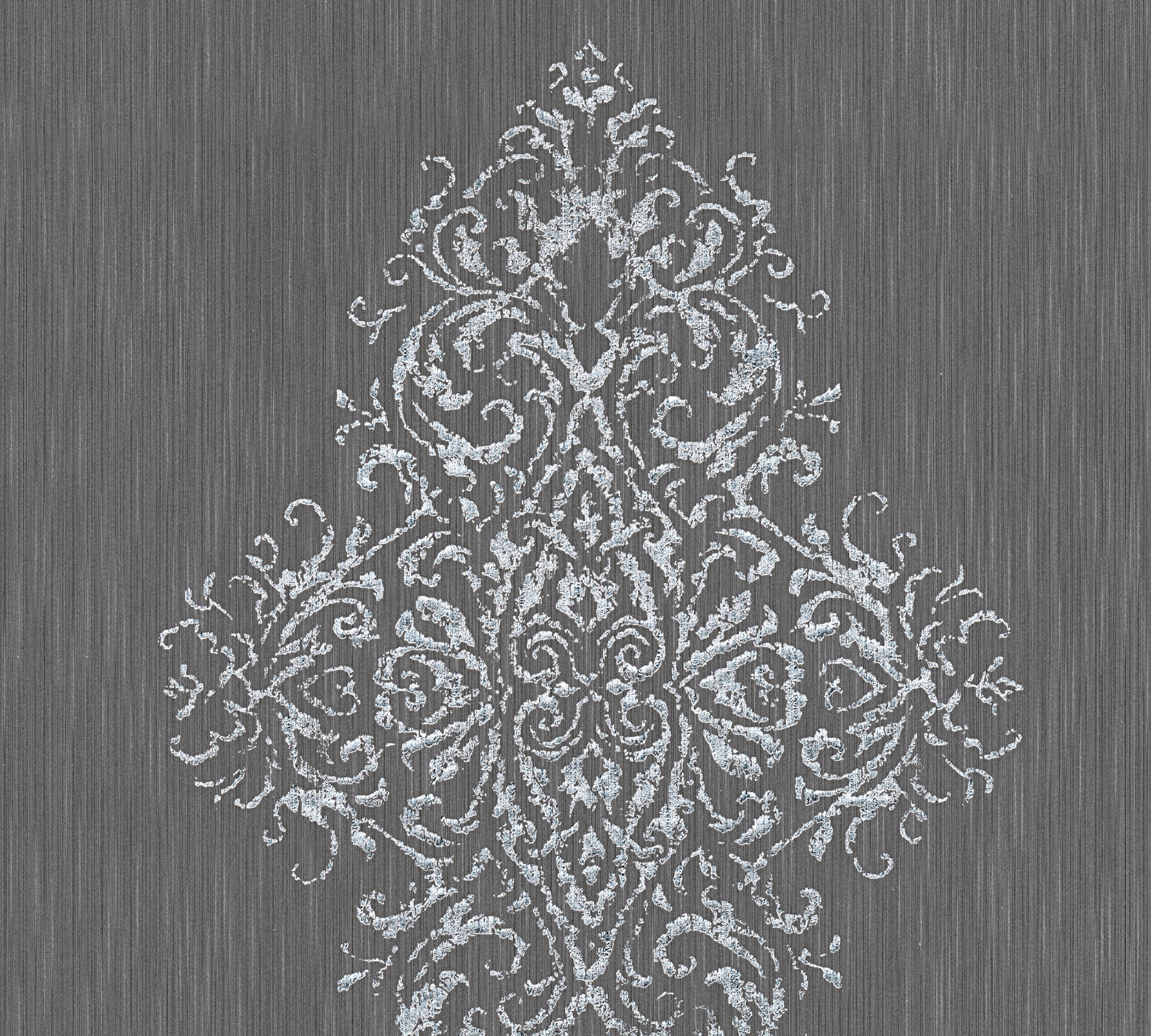 Architects Paper Textiltapete "Luxury wallpaper" Barock gemustert ornamental leicht strukturiert Textil Tapete Barock Metallic Effekt Tapeten Wohnzimmer Schlafzimmer