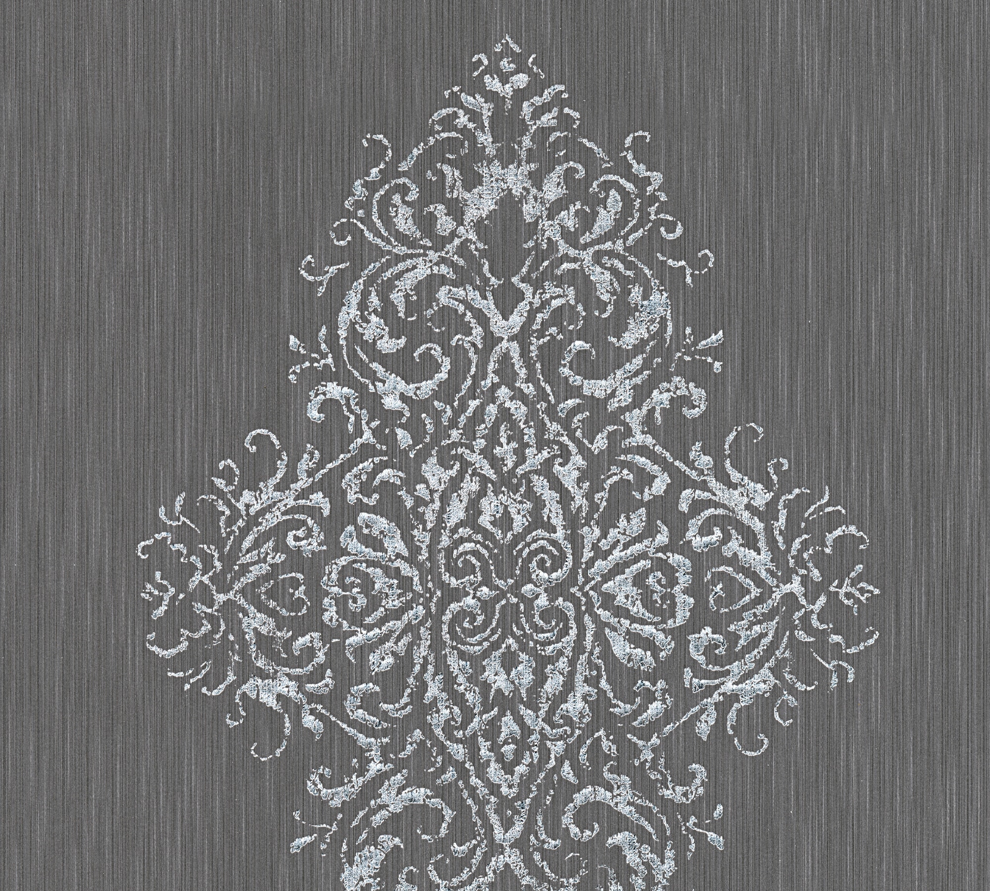 Architects Paper Textiltapete "Luxury wallpaper", Barock-ornamental-gemustert, Textil Tapete Barock Metallic Effekt Tape