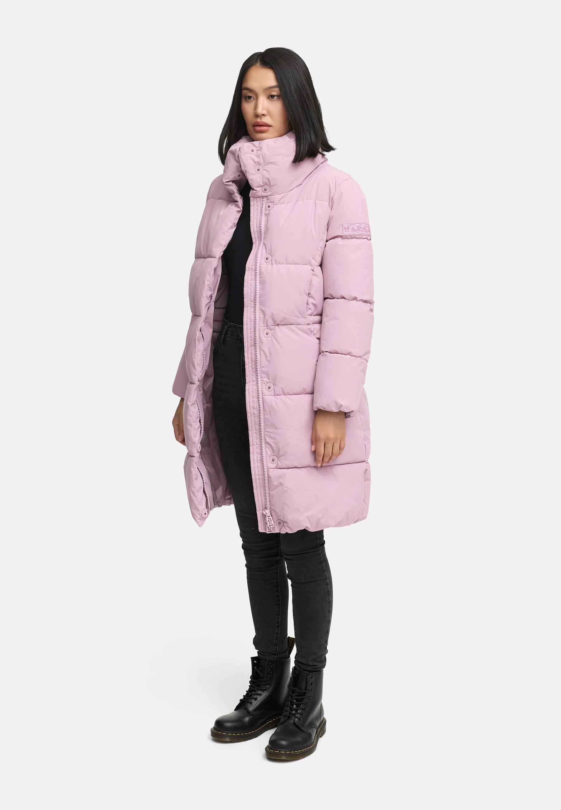 Navahoo Wintermantel »Wolkenkuss 14«, Winter Steppmantel