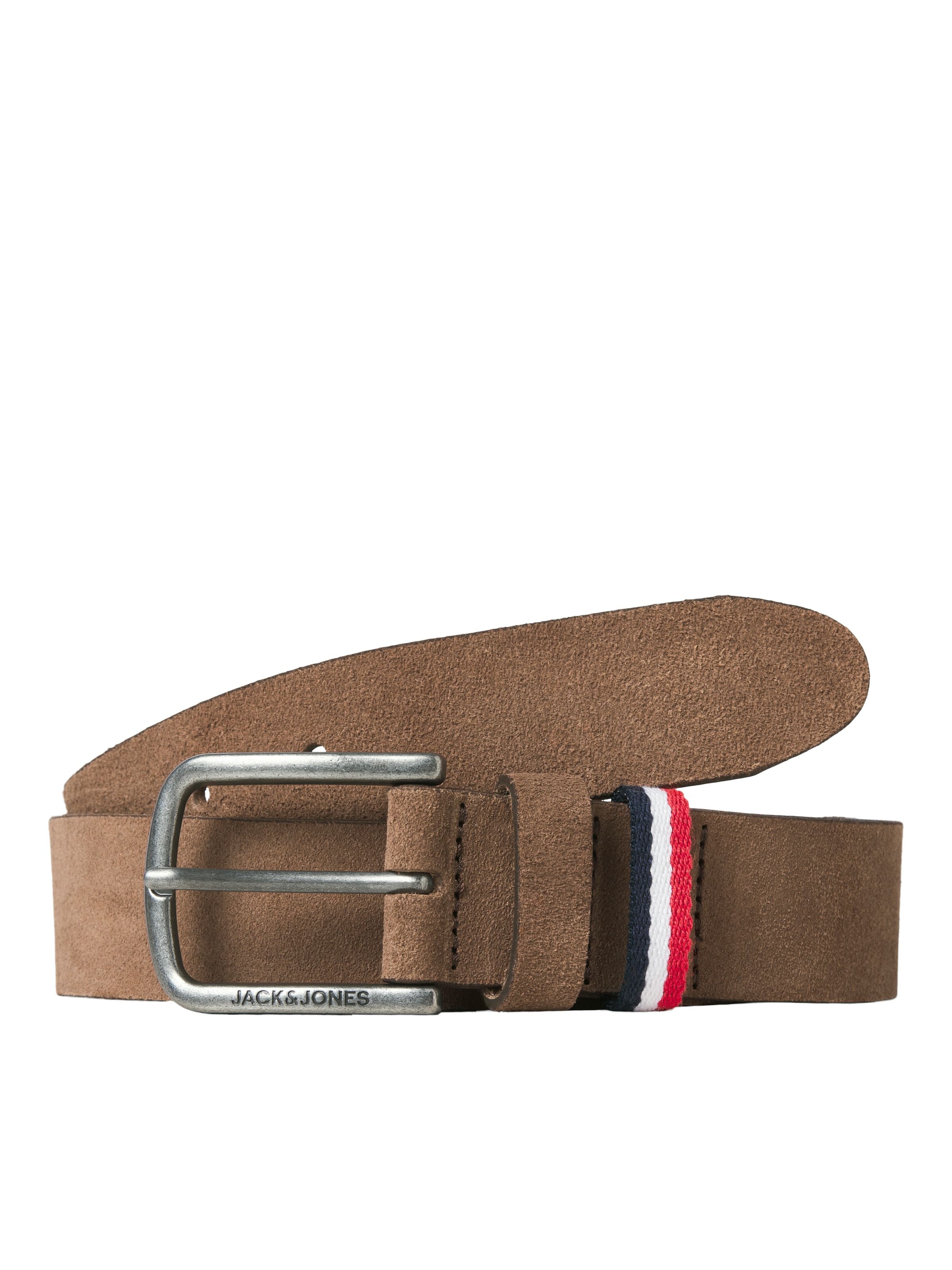 Jack & Jones Ledergürtel "JACESPO SUEDE BELT NOOS"
