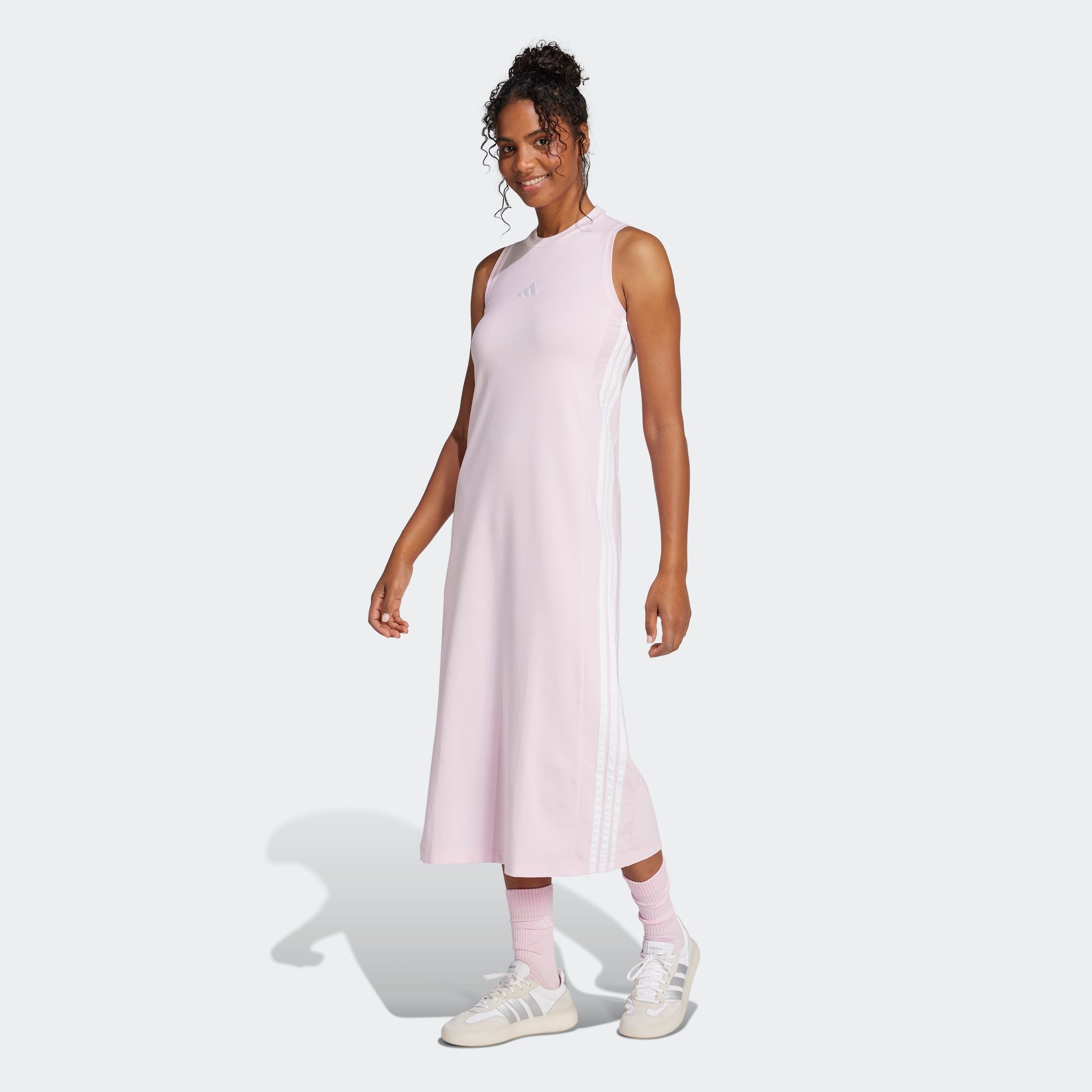 adidas Sportswear Shirtkleid »W 3S SJ DRE«, (1 tlg.)