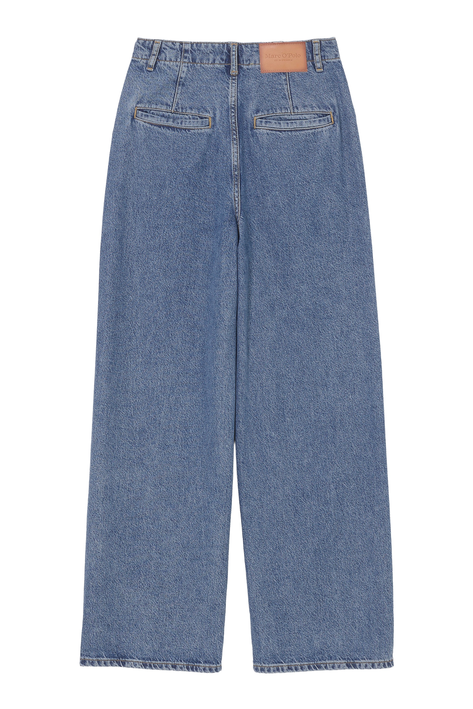 Marc O'Polo Weite Jeans »aus Lyocell-Organic-Cotton-Mix«
