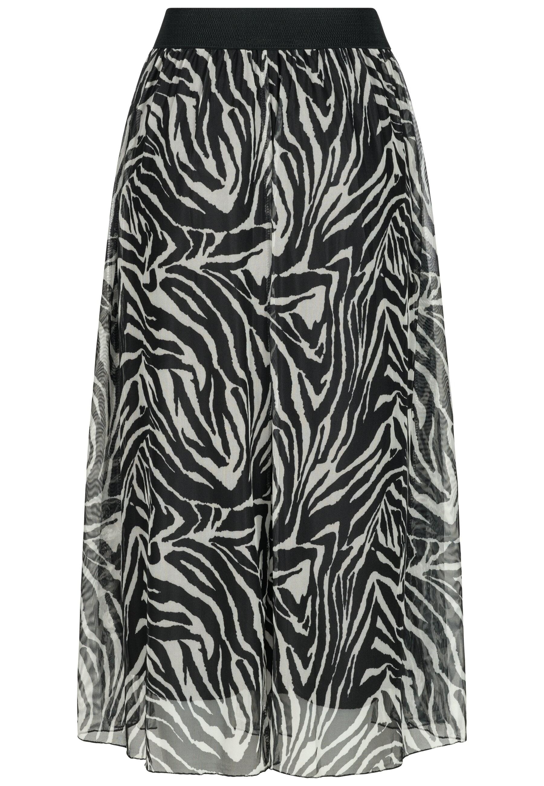 CLOUD 5IVE Sommerrock "CLOUD 5IVE Longform Skirt 2-layered with animal prin günstig online kaufen