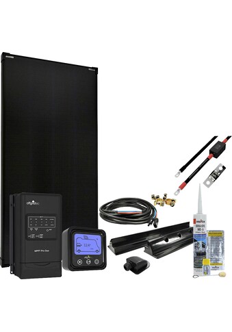 offgridtec Solaranlage »MobileBlack XL 180W/30A M...