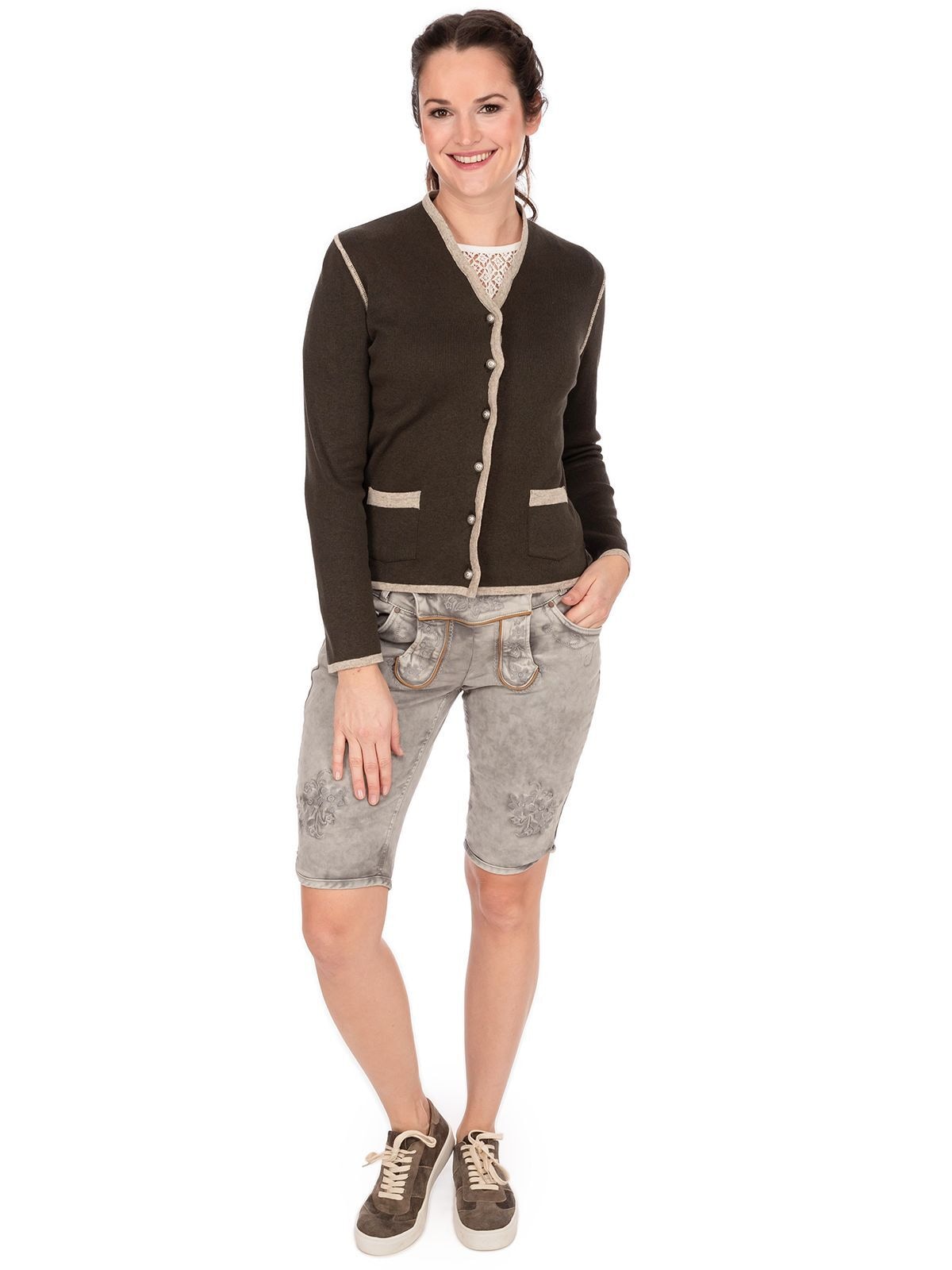 OS-Trachten Strickjacke »Strickjacke 457019-0771«