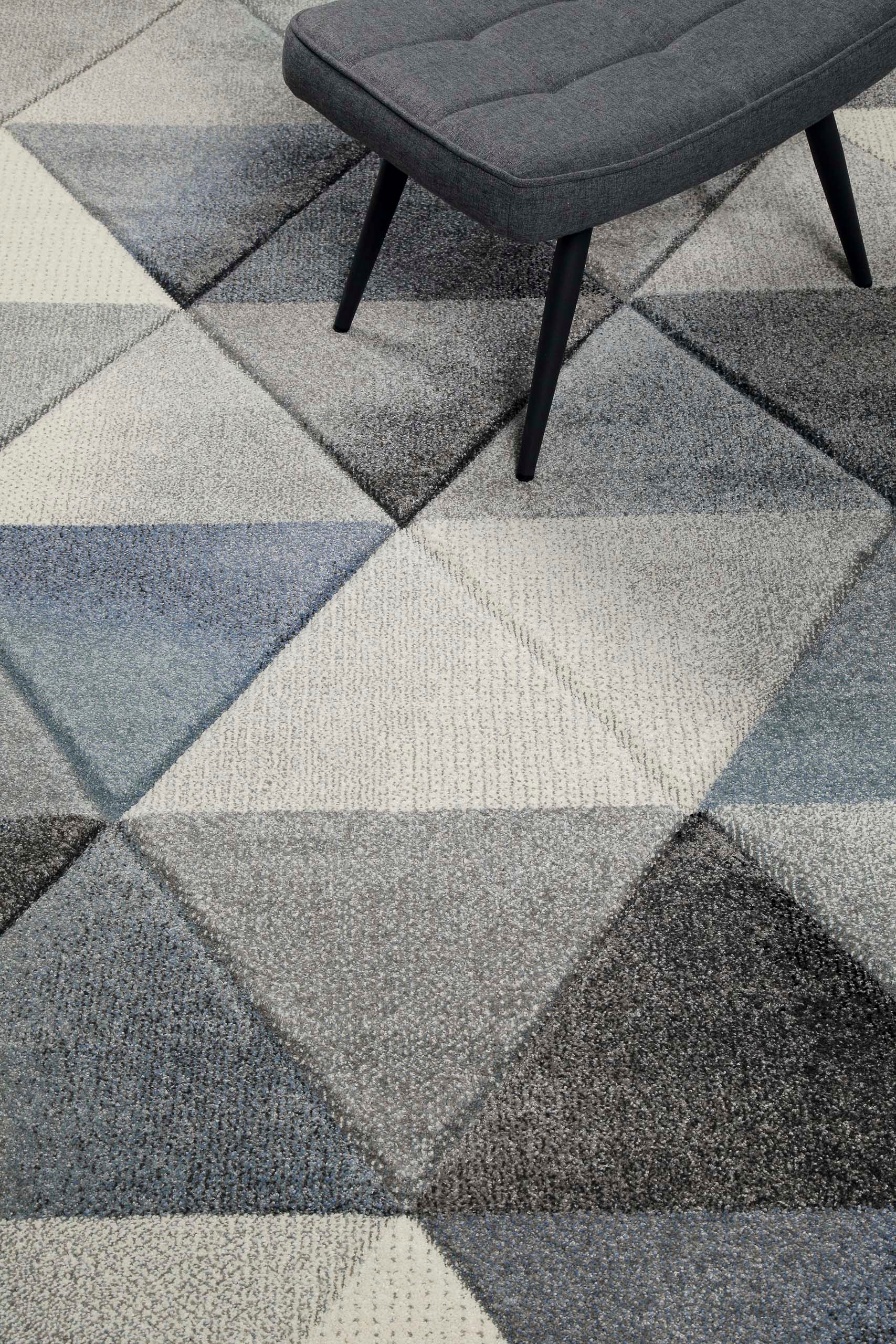 my home Teppich »Zorion«, rechteckig, 13 mm Höhe, moderner Kurzflor, geometrisches Muster, Wohnzimmer, Schlafzimmer