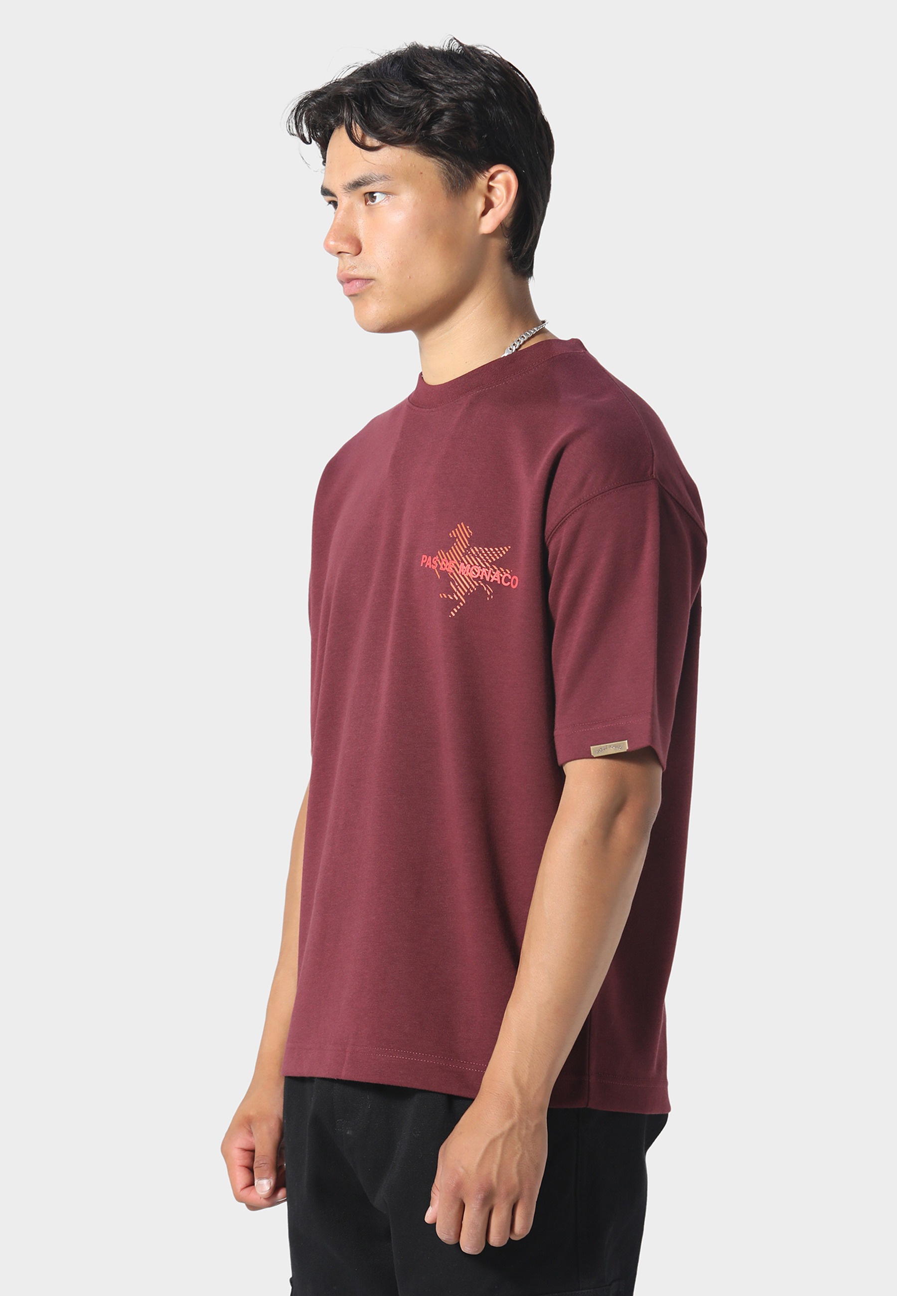 Pas De Monaco T-Shirt »Pas De Monaco LA PEGAUS CHEVRON T-SHIRT« 1