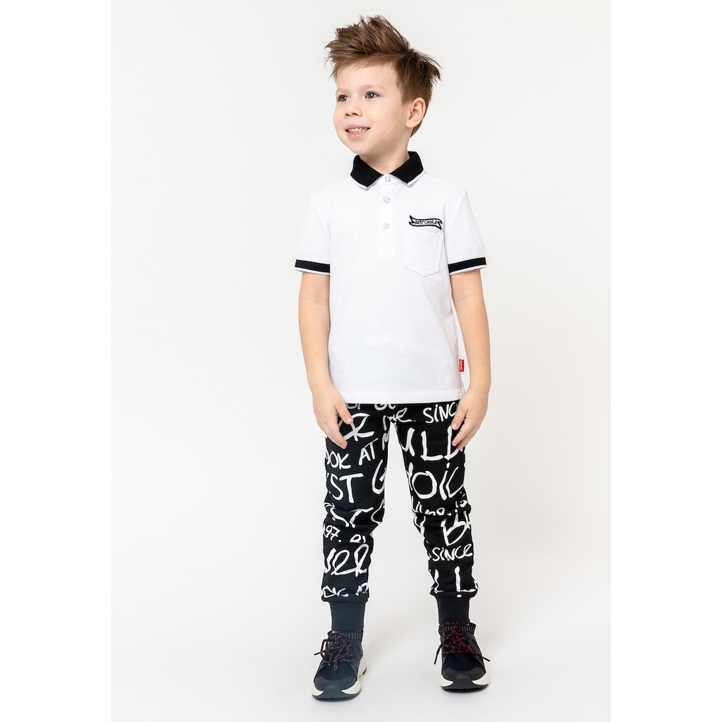 Gulliver Poloshirt, mit coolem Rückenprint