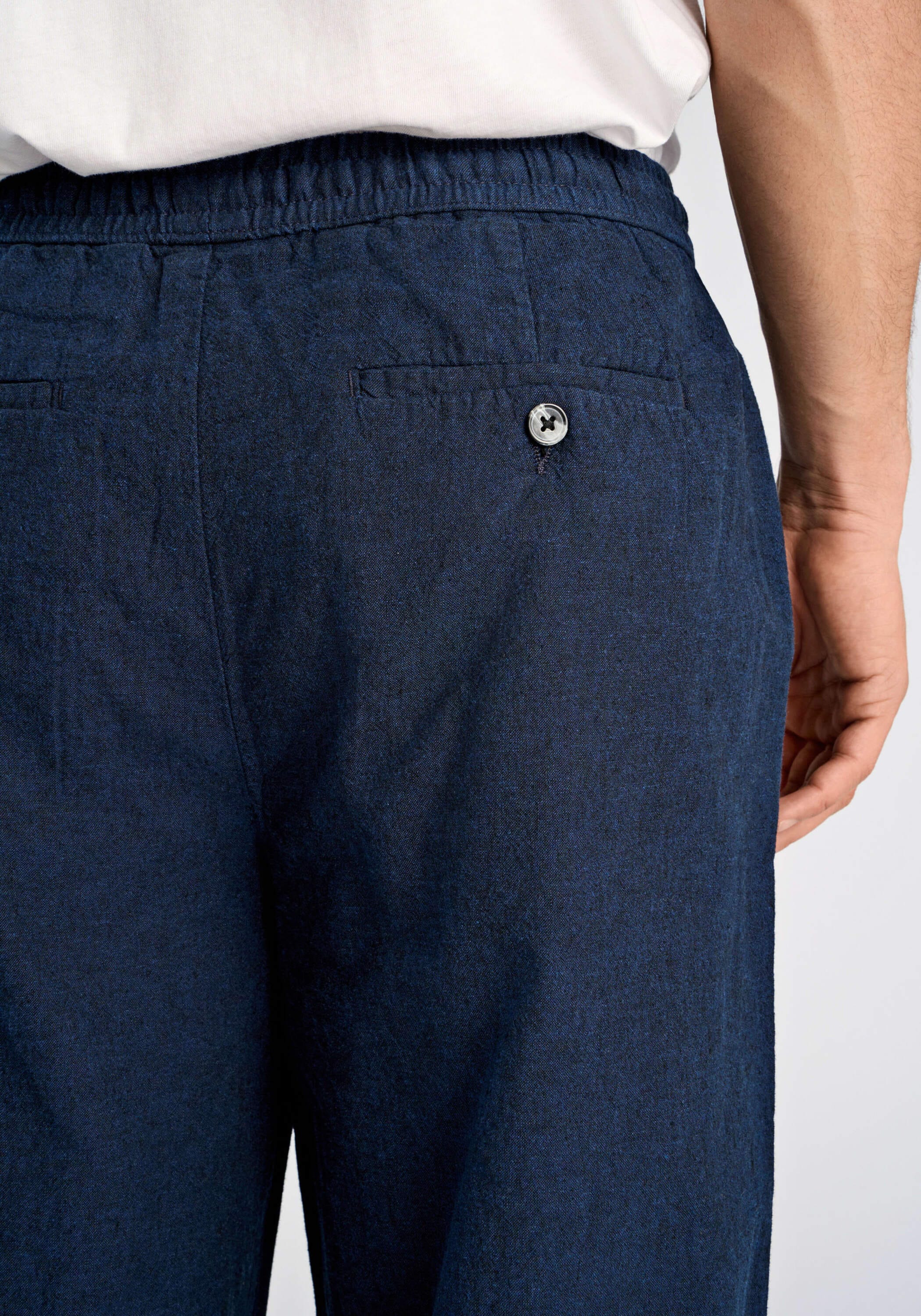 LINDBERGH Leinenhose »Leinenhose Wide Fit«