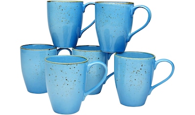 Becher »Kaffeebecher NATURE COLLECTION«, (Set, 6 tlg.)