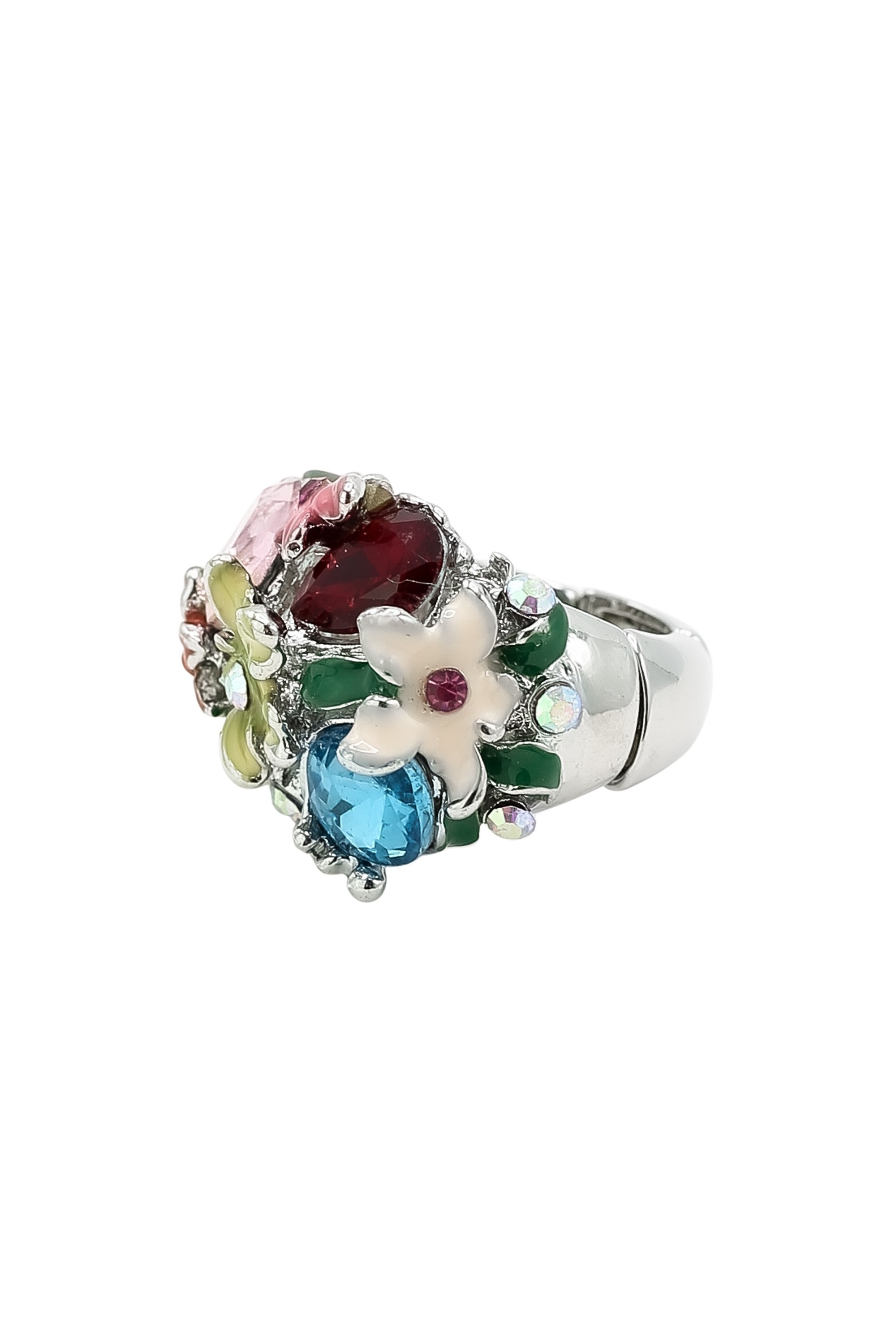 COLLEZIONE ALESSANDRO Fingerring »Blumenwiese«