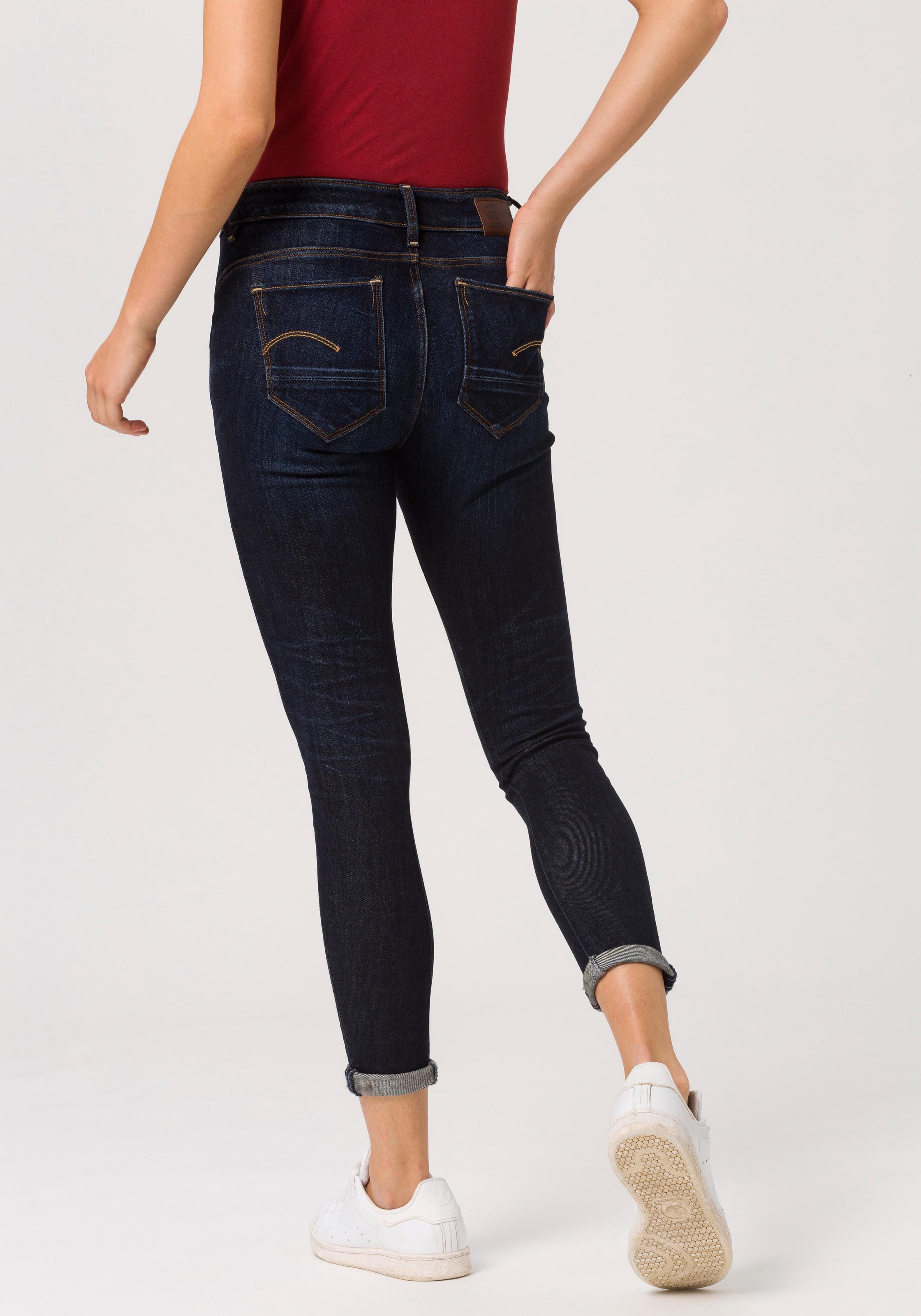 G-Star RAW Skinny-fit-Jeans »Arc 3D Mid 