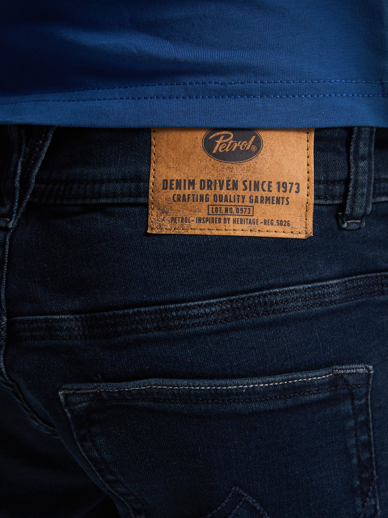 Petrol Industries 5-Pocket-Jeans »Russel Regular«, for BOYS