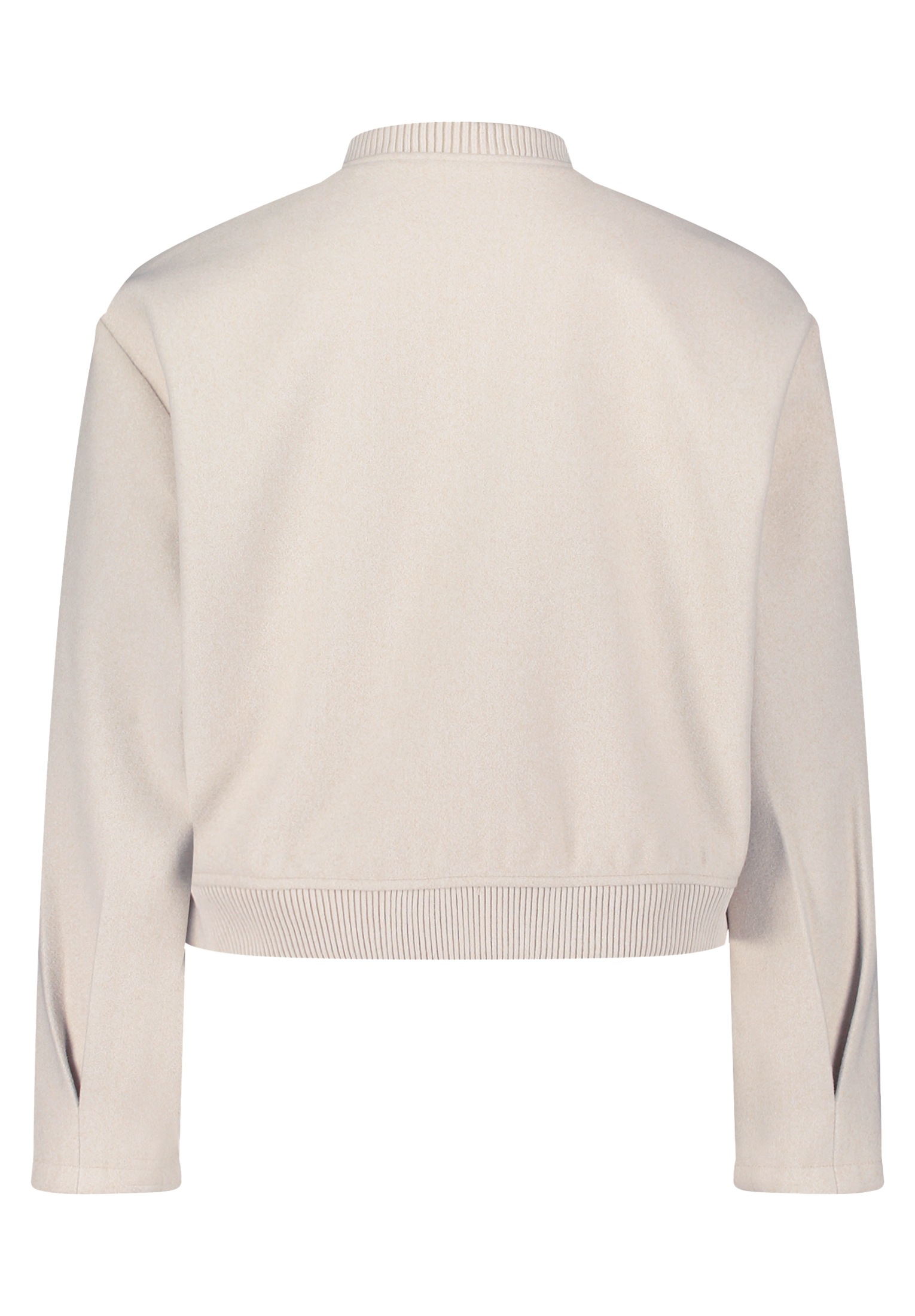 Betty&Co Jackenblazer »Damen mit Rippbündchen«