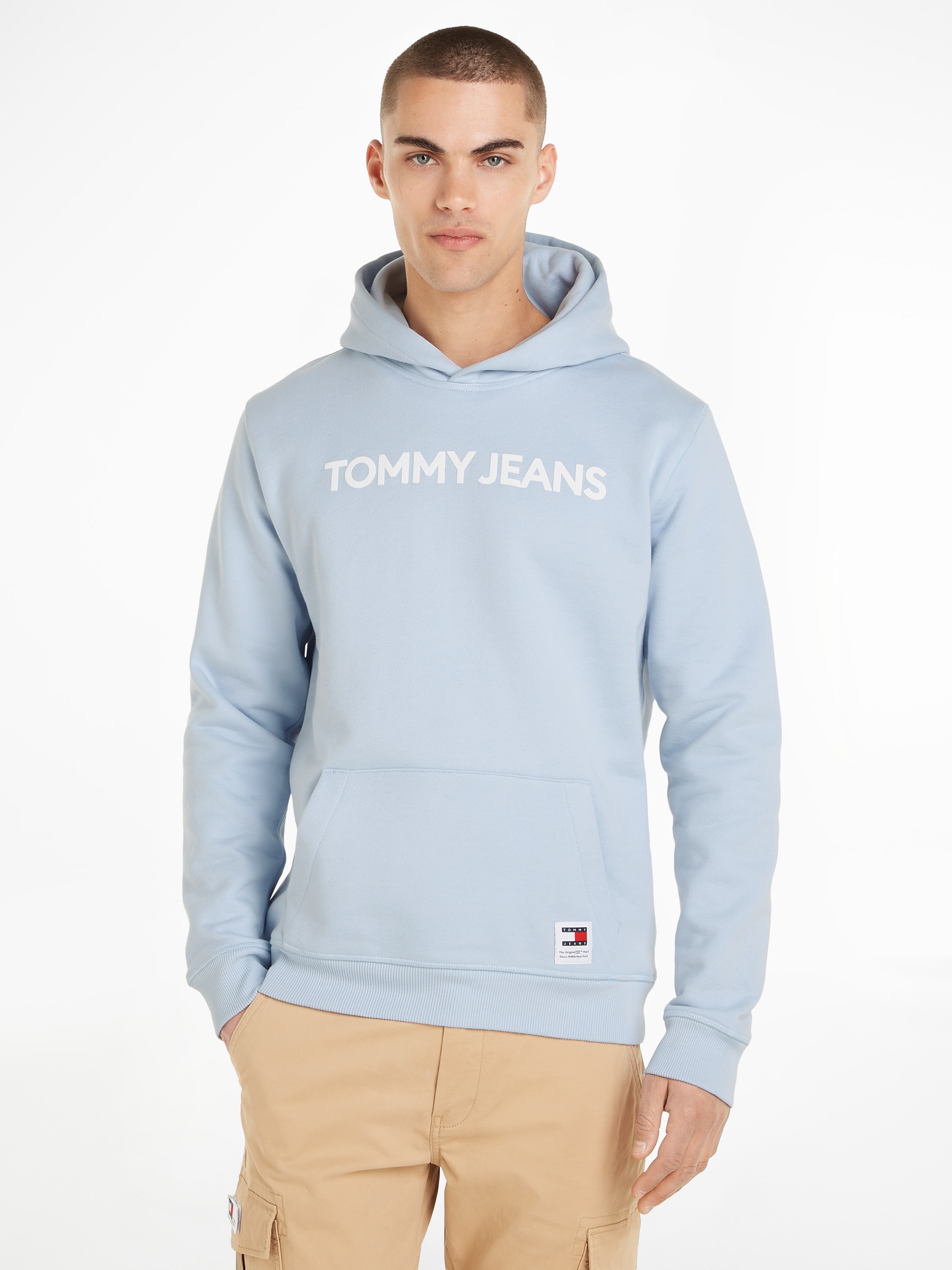 Tommy Jeans Kapuzensweatshirt "TJM REG BOLD CLASSICS HOODIE EXT", mit Logod günstig online kaufen