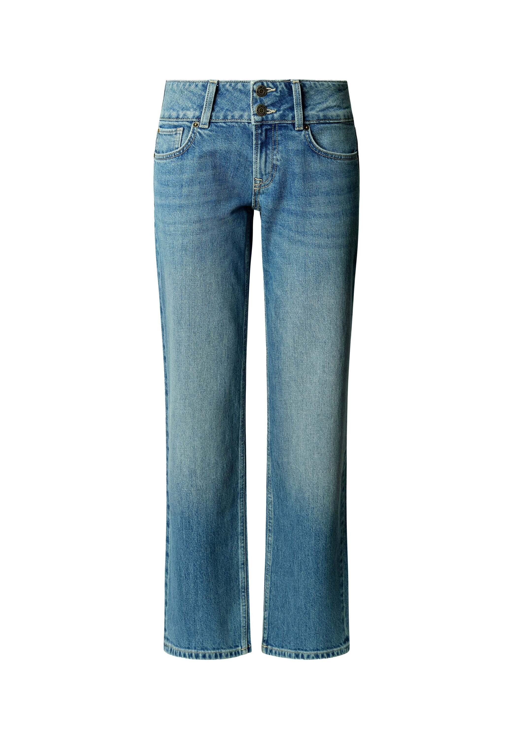 Pepe Jeans Straight-Jeans »straight leg jeans STRAIGHT JEANS LW VENUS«