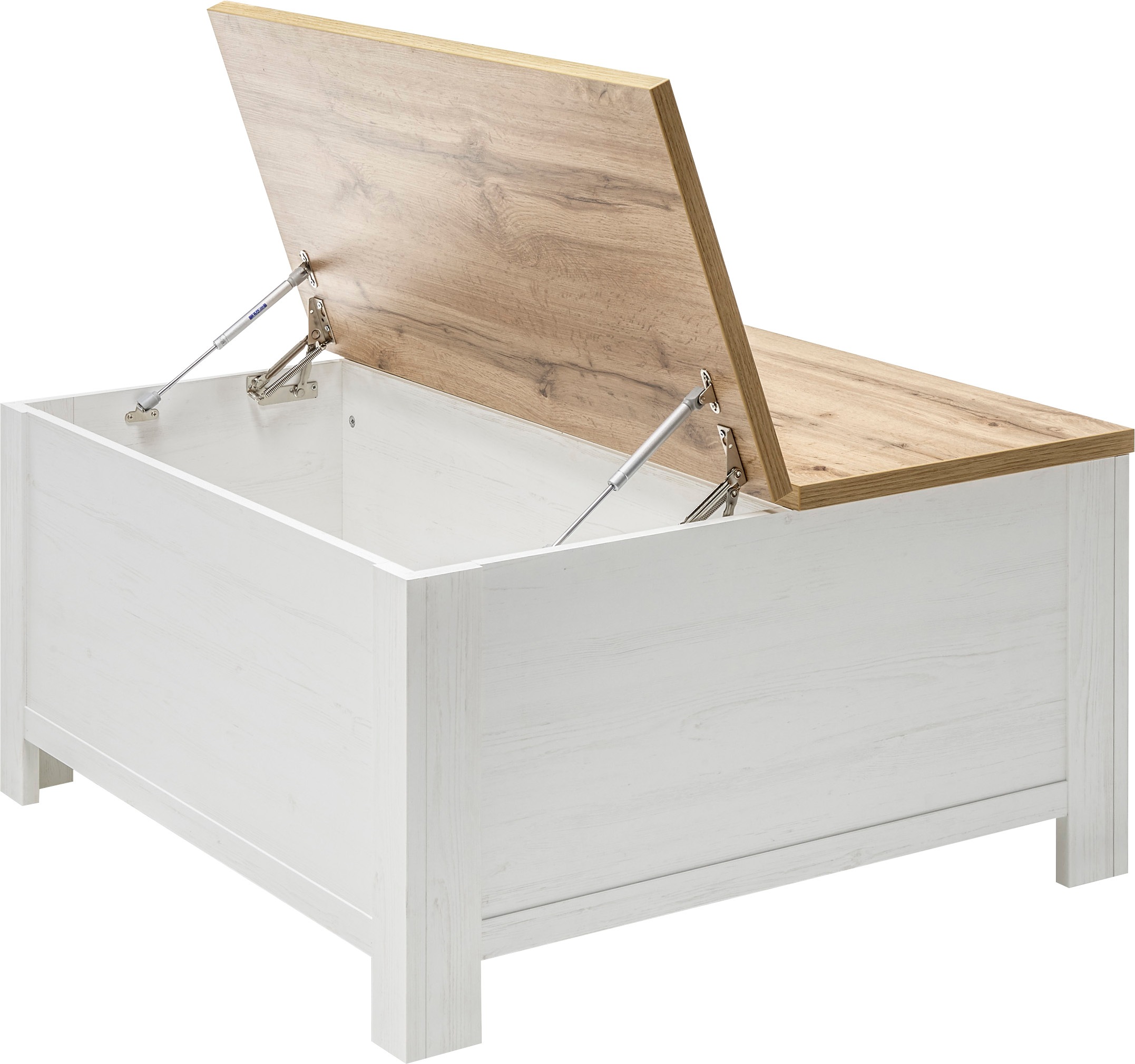 Home Affaire Cremona Coffee Table White 95x50cm 3