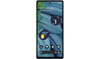 Smartphone »Pixel 7a«, sea, 15,2 cm/6,1 Zoll, 128 GB Speicherplatz, 64 MP Kamera