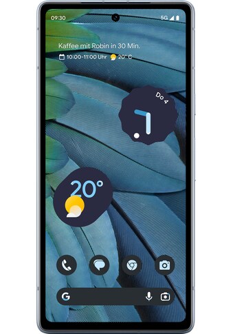 Smartphone »Pixel 7a«, sea, 15,2 cm/6,1 Zoll, 128 GB Speicherplatz, 64 MP Kamera