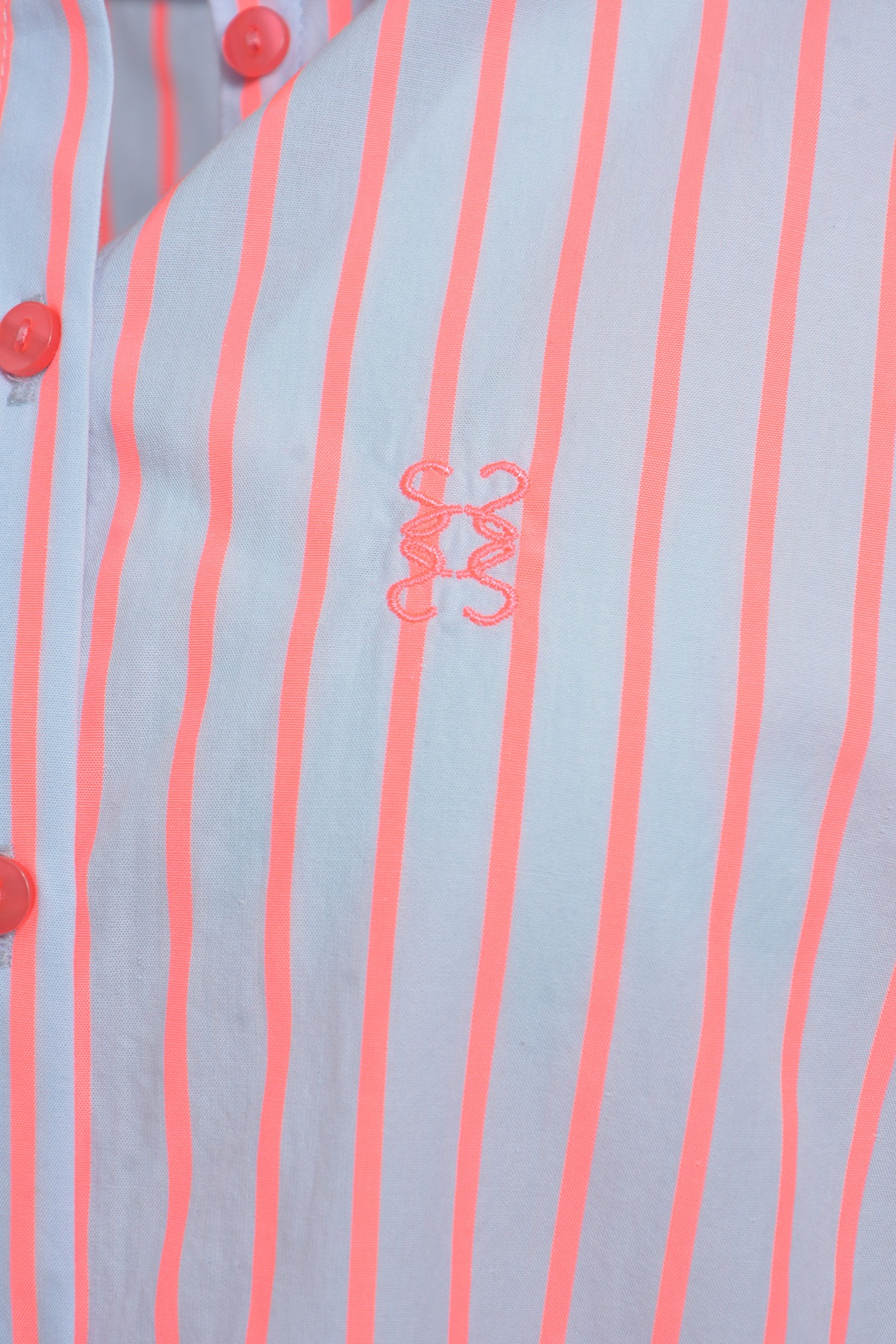 Thumbnail - Smith & Soul Hemdbluse mit zusätzlicher Knopfleiste am Rücken, gestreift