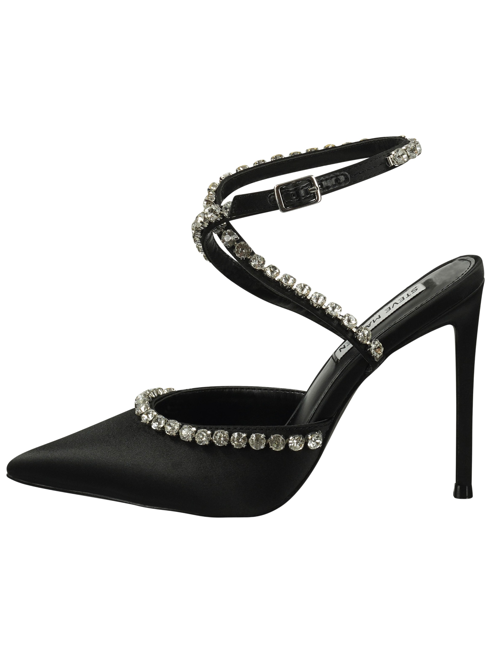 STEVE MADDEN High-Heel-Sandalette »STEVE MADDEN Sandalen Textil«