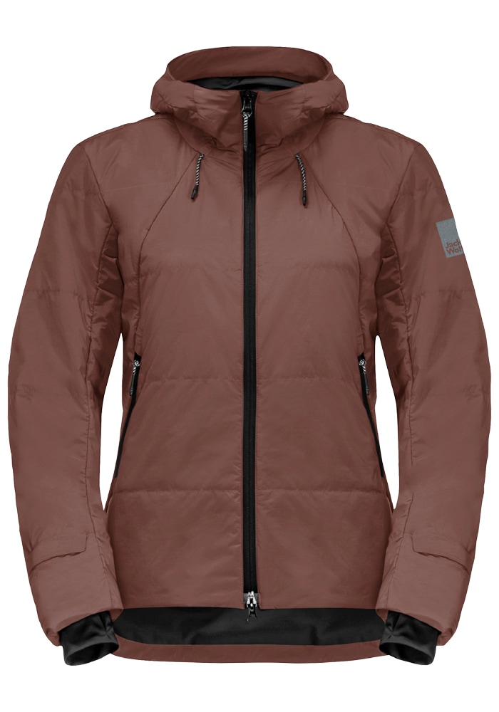 Jack Wolfskin Fahrradjacke »BIKE COMMUTE INS JKT W«, mit Kapuze