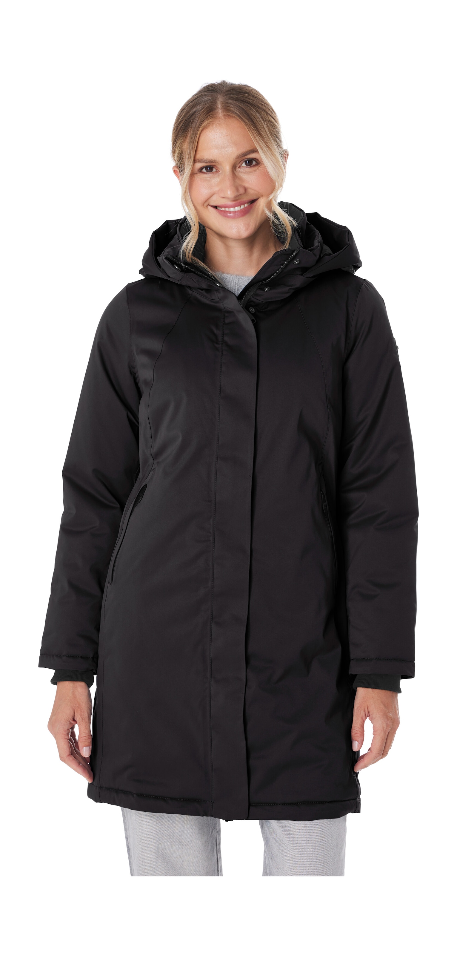 G.I.G.A. DX by killtec Parka "GW 93 WMN PRK" wasserdicht, atmungsaktiv, 2-Wege-Reißverschluss