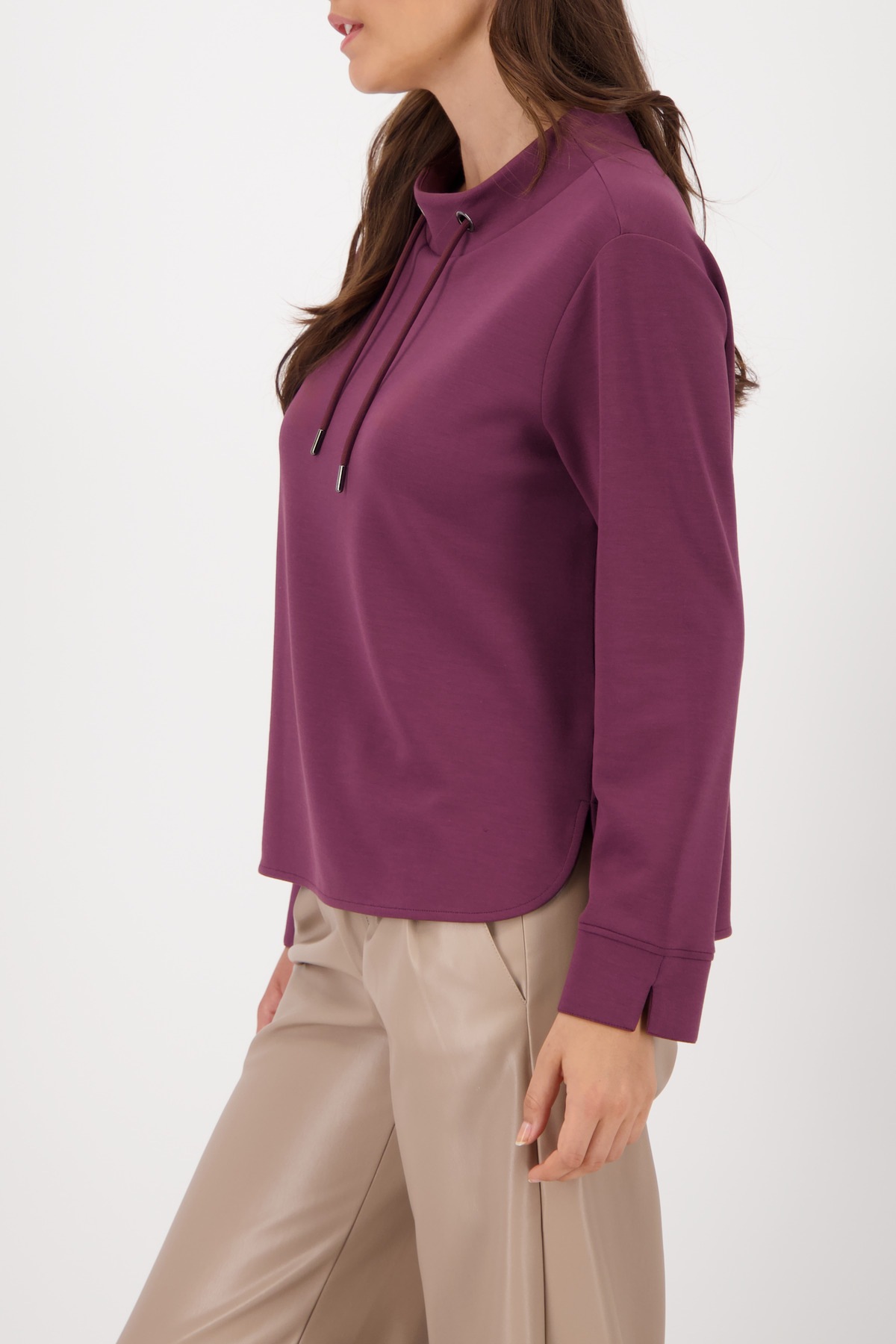 Monari Sweatshirt "Sweatshirt Basic Sweat", Regular fit mit Rundhalsausschn günstig online kaufen