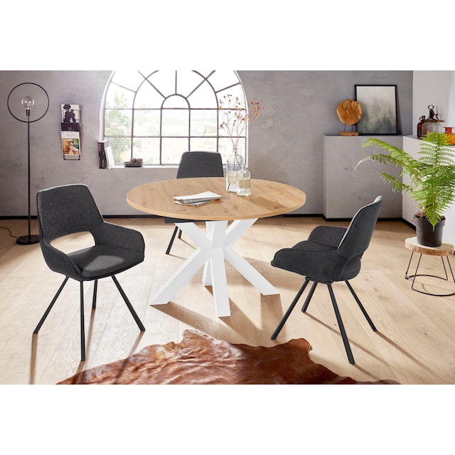 MCA furniture 4-Fußstuhl »Parana«, (Set), 2 St., Stuhl belastbar bis 120 Kg  bestellen | BAUR