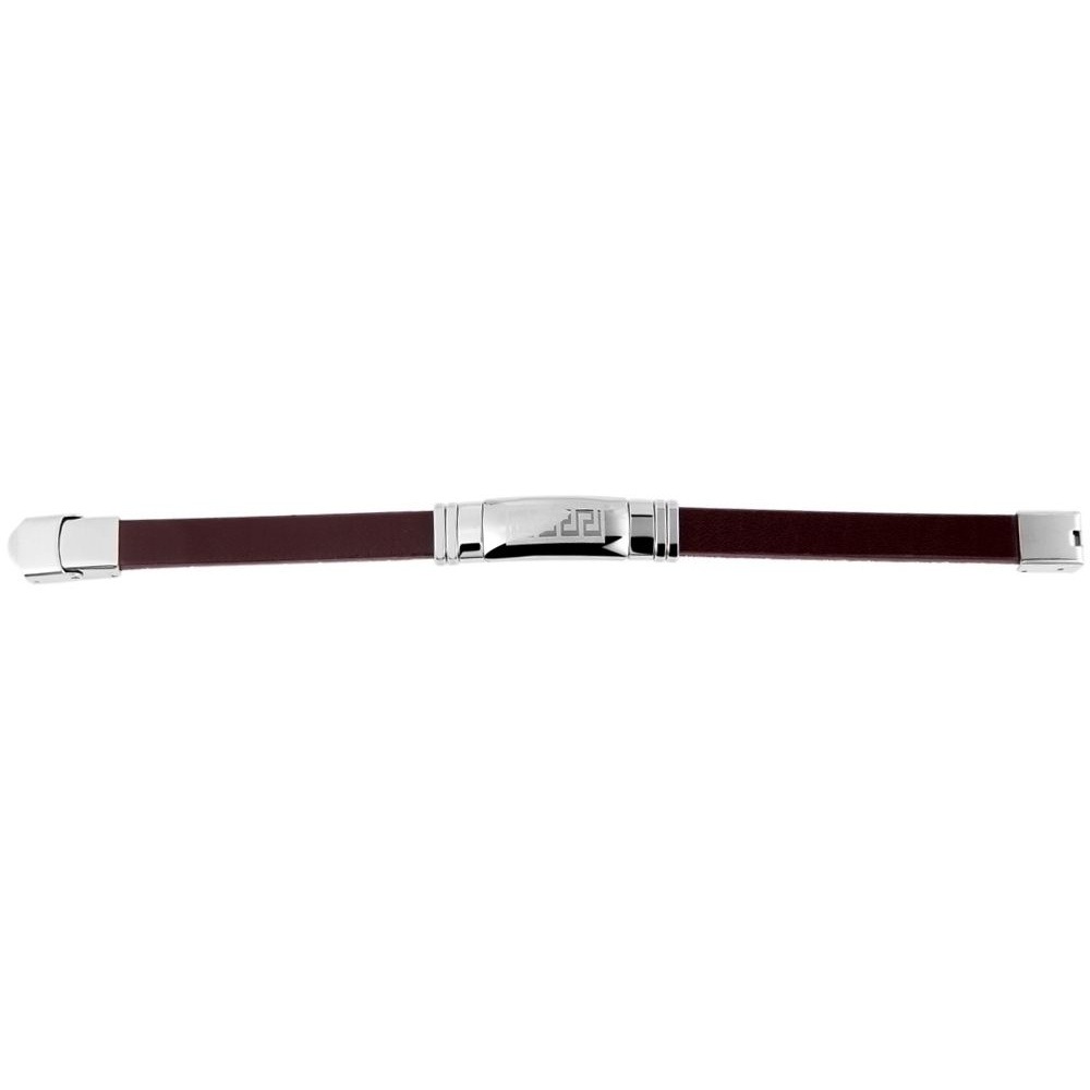 Adelia´s Armband »Armband aus Leder 21,7 cm« Ein stilvolles Geschenk für besondere Momente