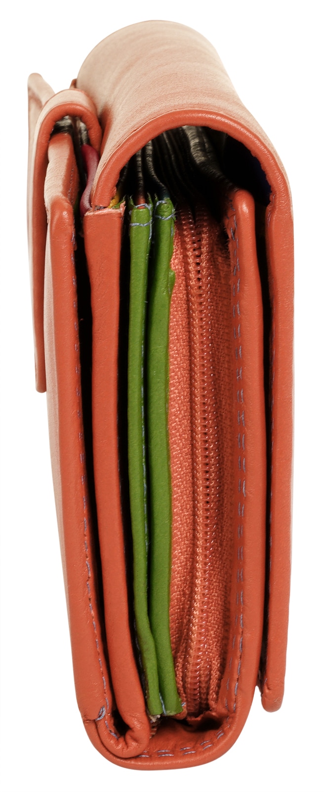 Samantha Look Geldbörse echt Leder