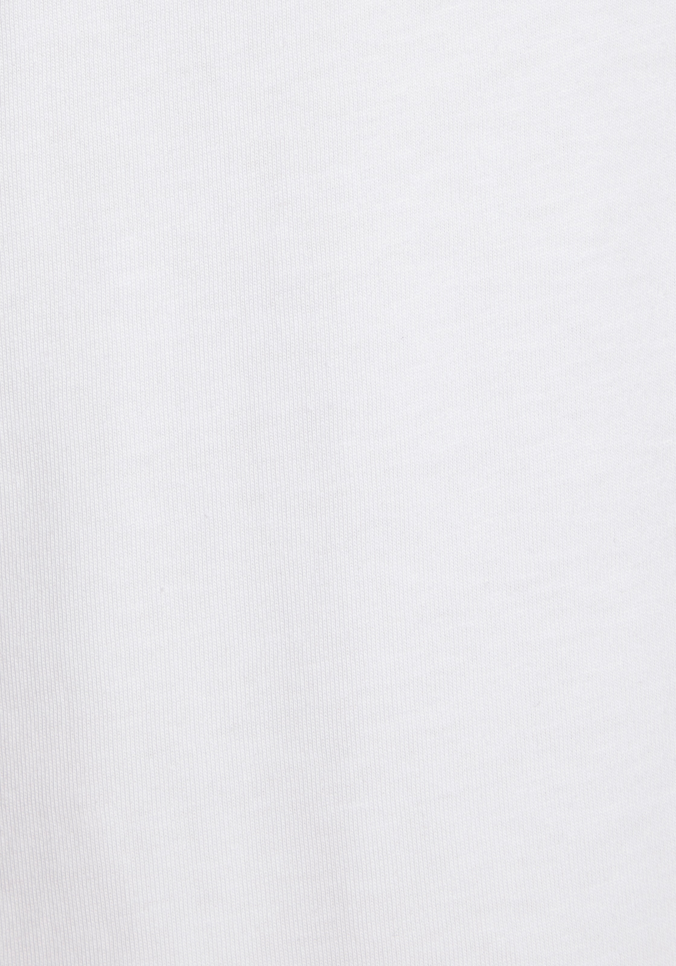 LASCANA T-Shirt mit Print, Kurzarmshirt aus Baumwolle, casual-chic