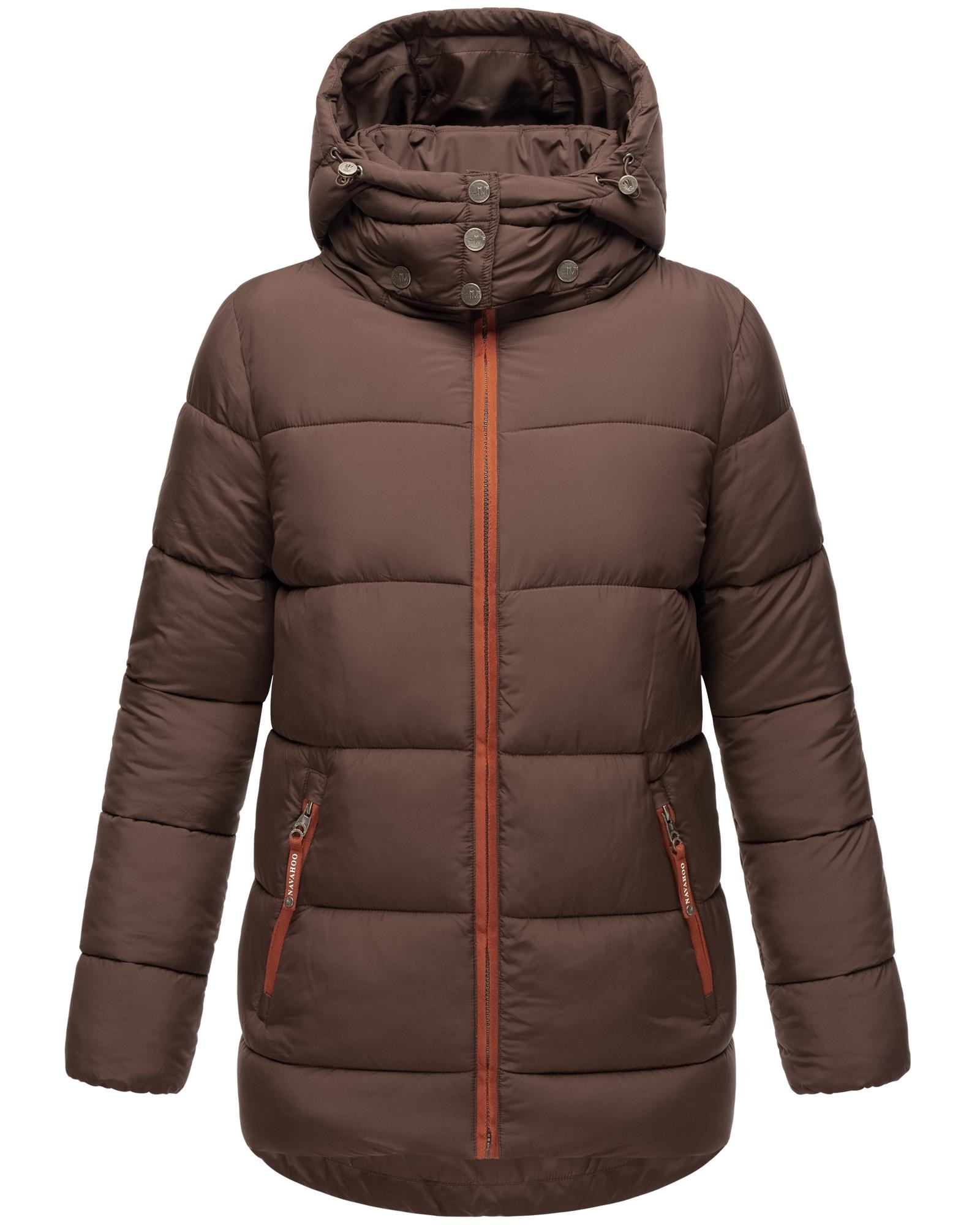 Navahoo Winterjacke "Wattewölkchen" mitKapuze Modische Damen Steppjacke mit günstig online kaufen